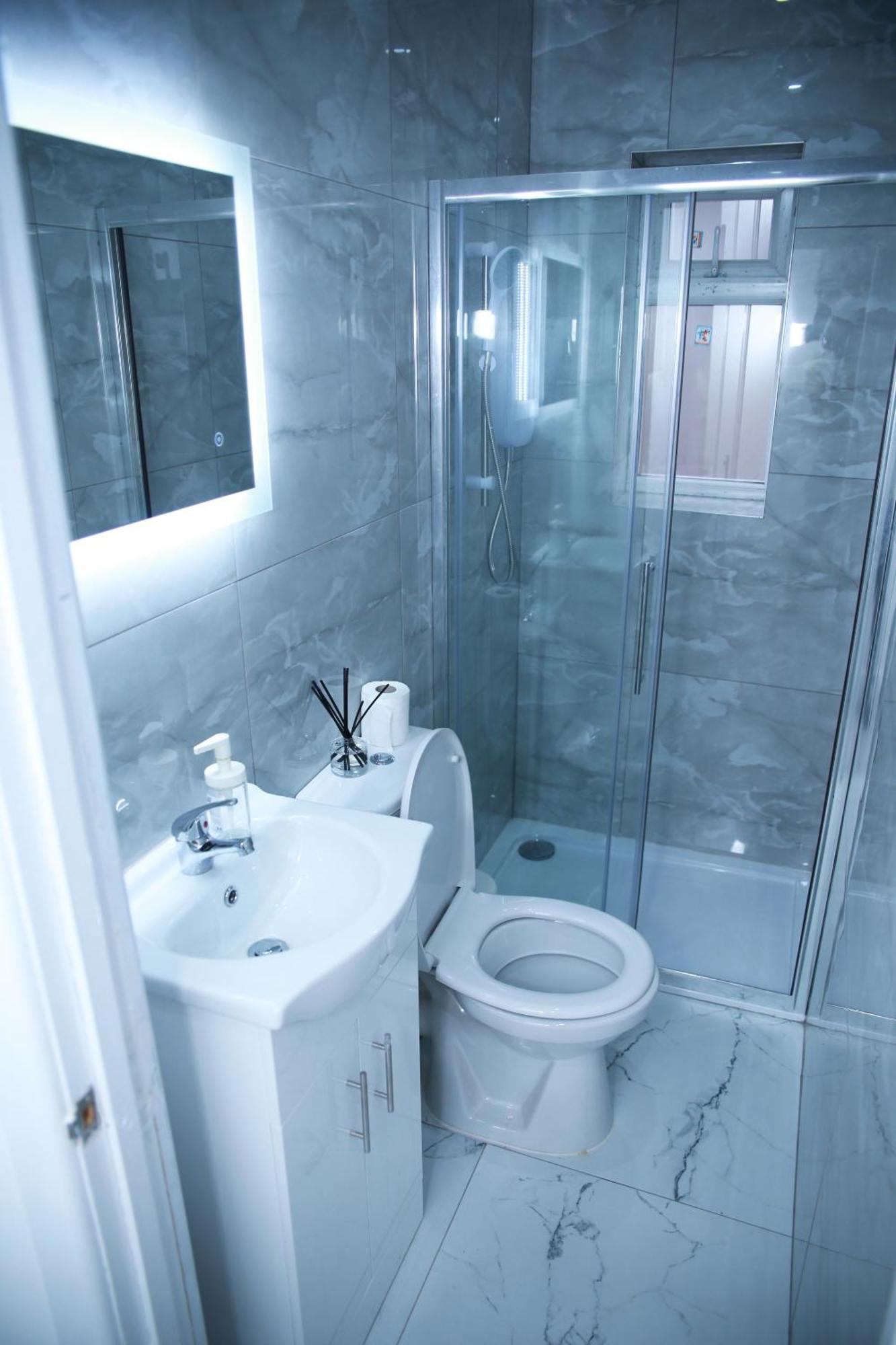 South Harrow Apartment Londýn Pokoj fotografie