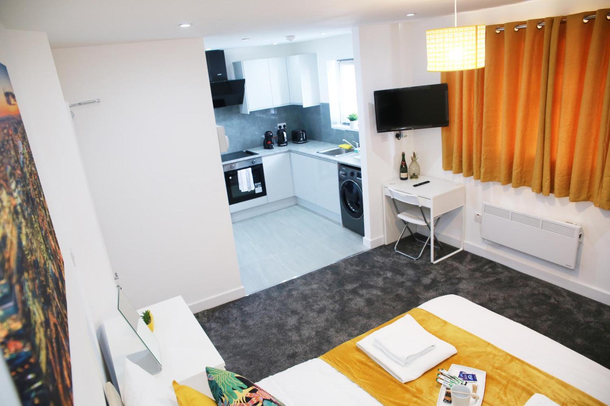 South Harrow Apartment Londýn Pokoj fotografie