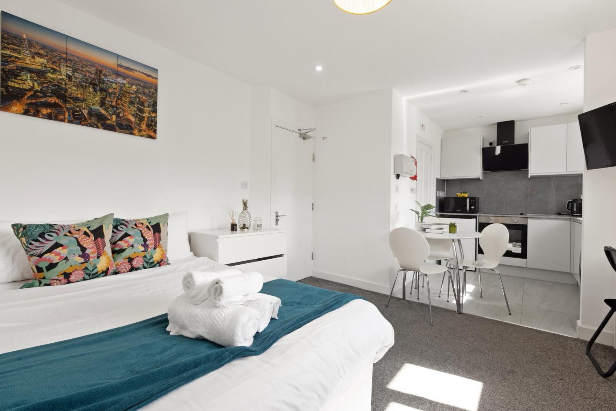 South Harrow Apartment Londýn Exteriér fotografie